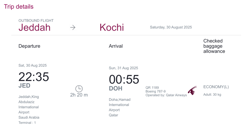Sample dummy flight ticket itinerary with verifiable PNR issued by DummyTicketPrice